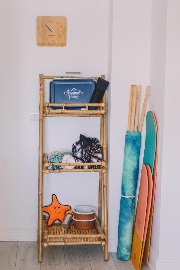 Ferienwohnung Pentire Point - Fully Equipped Eco Escape Crantock Exterior foto