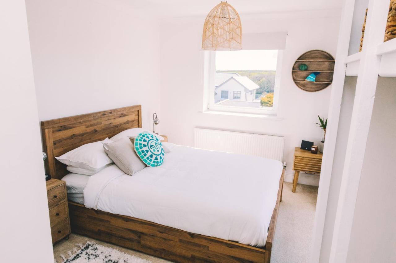 Ferienwohnung Pentire Point - Fully Equipped Eco Escape Crantock Exterior foto