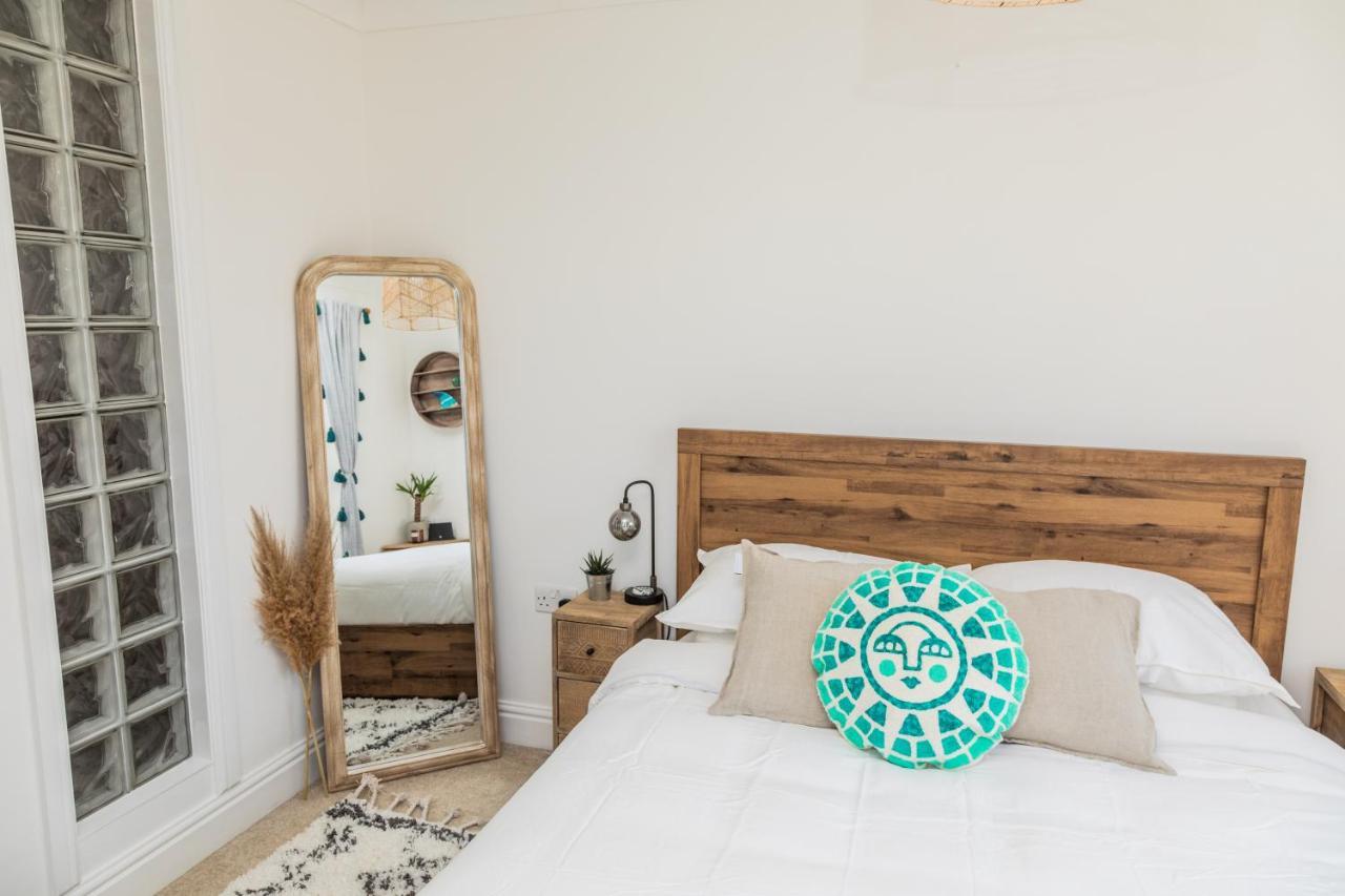 Ferienwohnung Pentire Point - Fully Equipped Eco Escape Crantock Exterior foto