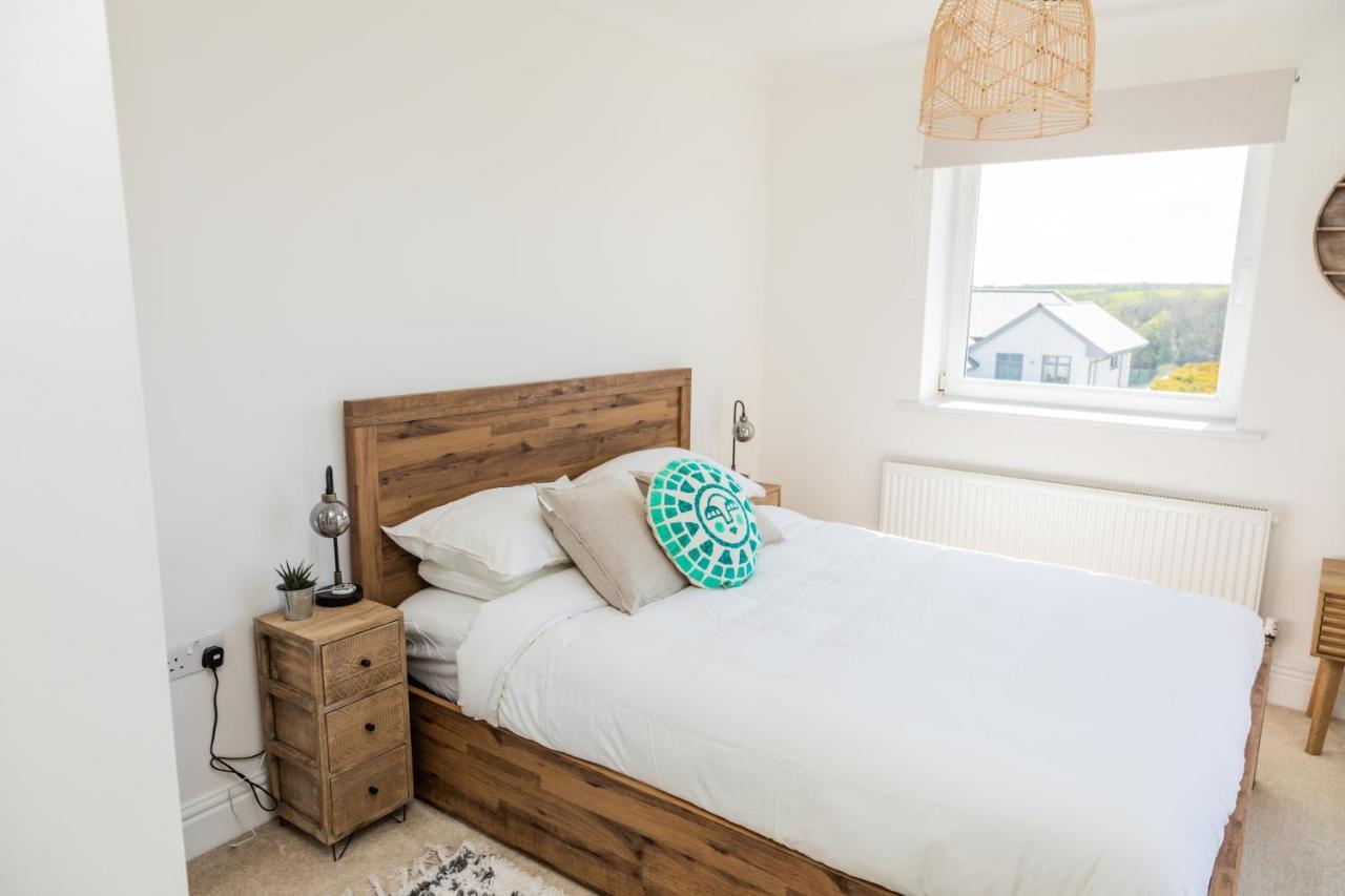 Ferienwohnung Pentire Point - Fully Equipped Eco Escape Crantock Exterior foto